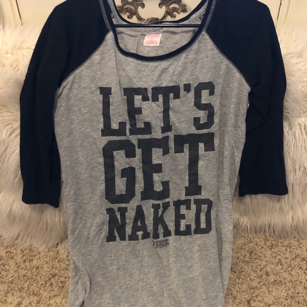 Pink sleep shirt